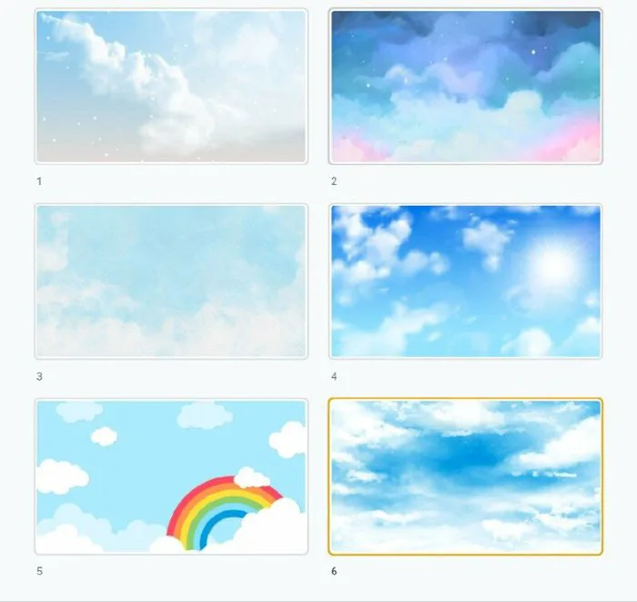 Phông nền bầu trời file PSD hình ảnh chất lượng cao, kích thước lớn