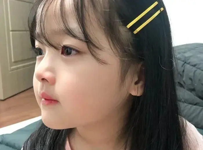 Bộ sưu tập ảnh em bé gái đáng yêu khiến ai cũng tan chảy