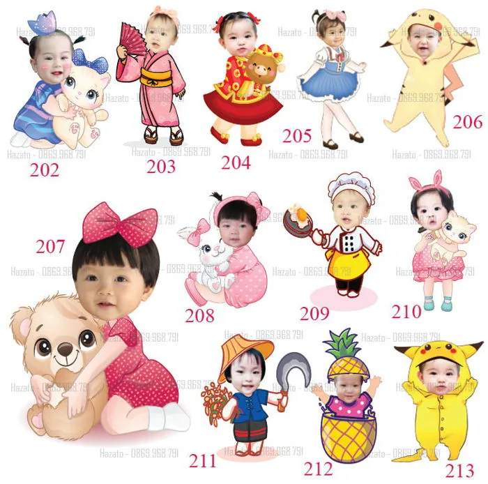 Chibi Bé Gái