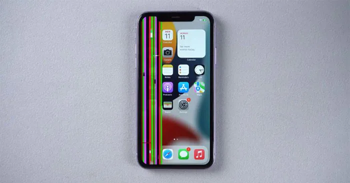 Tổng hợp hình nền sọc màn hình iPhone để troll bạn bè 2023