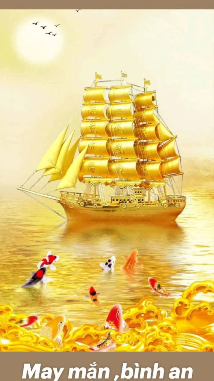 May mắn ,bình an
