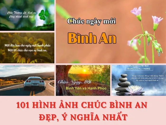 101 hình ảnh chúc bình an đẹp, ý nghĩa, chất lượng cao, tải miễn phí