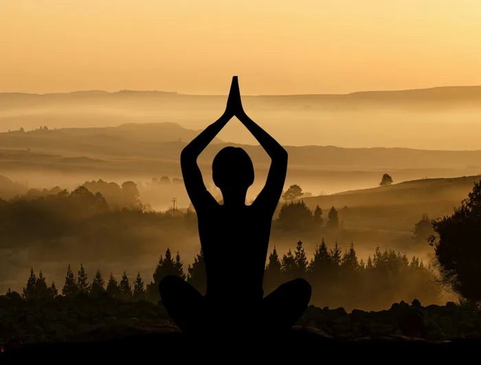 hình ảnh : suy nghĩ, thiền, bình yên, Hình bóng, Hoàng hôn, Yên tĩnh, Yoga,  Ảnh miễn phí, Hình ảnh miễn phí, Tiền bản quyền miễn phí, bình Minh, Bầu  trời, Bình