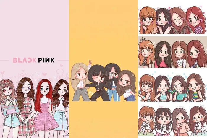 Phát cuồng với bộ sưu tập hình nền Blackpink cute đẹp nhất