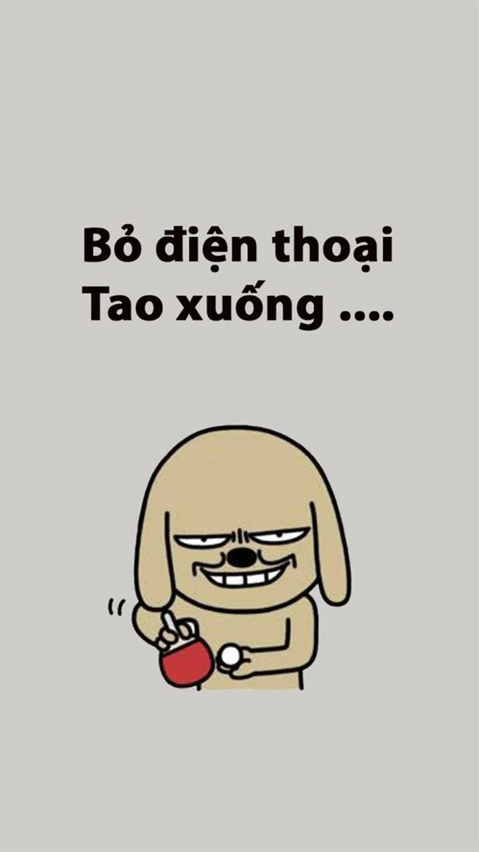 Bộ hình nền bỏ điện thoại tao xuống cực chất