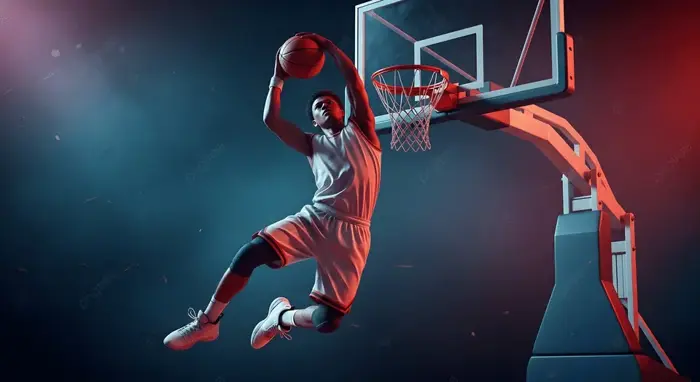 Hình nền Nền Cầu Thủ Bóng Rổ úp Rổ Với động Tác Mạnh Mẽ, Bóng Rổ, P, Nhúng  Background Vector để tải xuống miễn phí - Pngtree