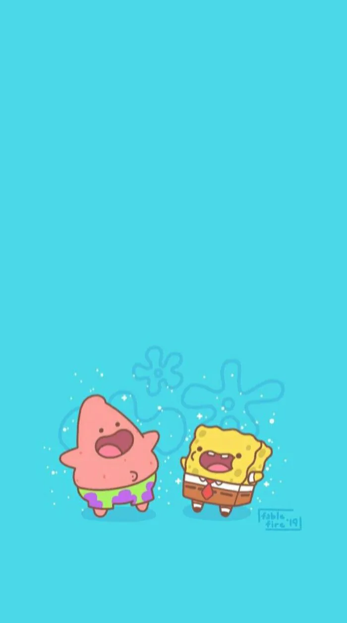 Little Spongebob Wallpapers - Wallpaper Cave