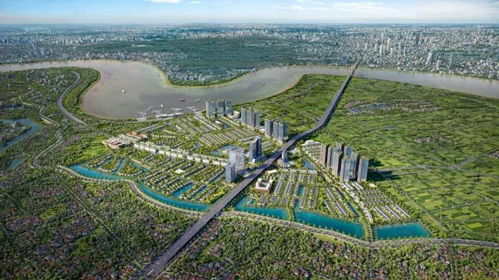 Alluvia City kiến tạo mô hình thành phố bền vững bên sông Hồng | Báo Dân trí