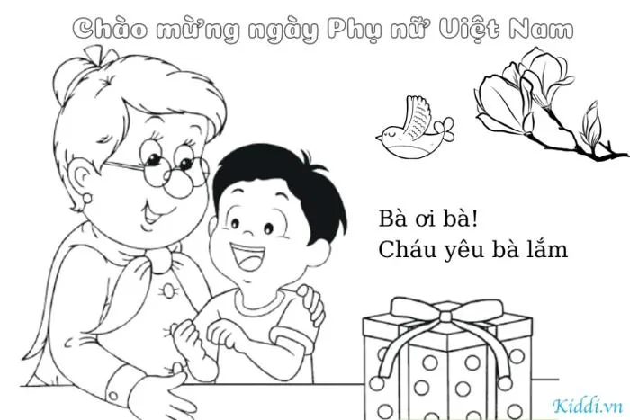 DOWNLOAD] MẪU TÔ MÀU CHO BÉ CHÚC MỪNG NGÀY 20/10 - Tổ chức sự kiện
