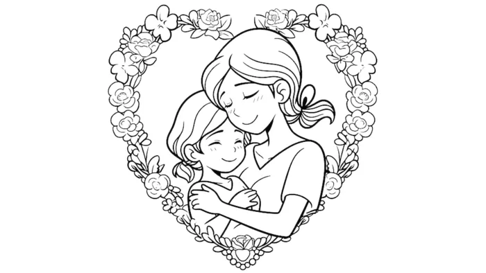100+ mẫu tranh tô màu ngày 20/10 ý nghĩa và đơn giản