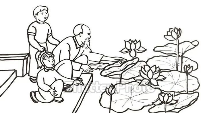 Tổng hợp tranh tô màu bác hồ đẹp nhất dễ tải dễ in Update 2026 Tổng hợp tranh tô màu bác hồ đẹp nhất dễ tải dễ in Update 2026