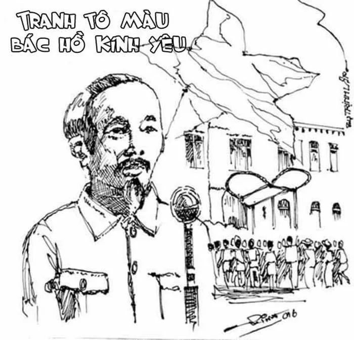 99+ Tranh tô màu Bác Hồ đẹp dành cho trẻ mầm non và tiểu học 99+ Tranh tô màu Bác Hồ đẹp dành cho trẻ mầm non và tiểu học