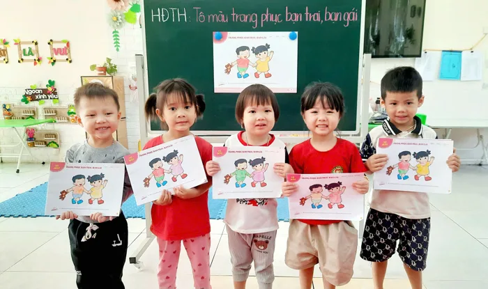HOẠT ĐỘNG TẠO HÌNH 