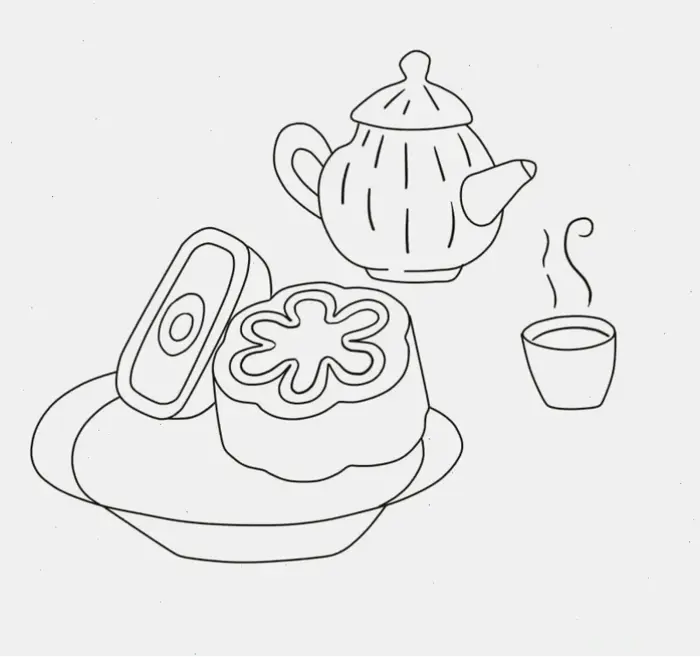 Tranh Tô Màu Trung Thu Đẹp: Khám Phá Thế Giới Sáng Tạo Cho Bé