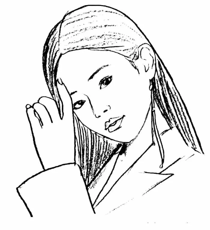 Tô Màu Blackpink - Tranh Tô Màu Cho Bé