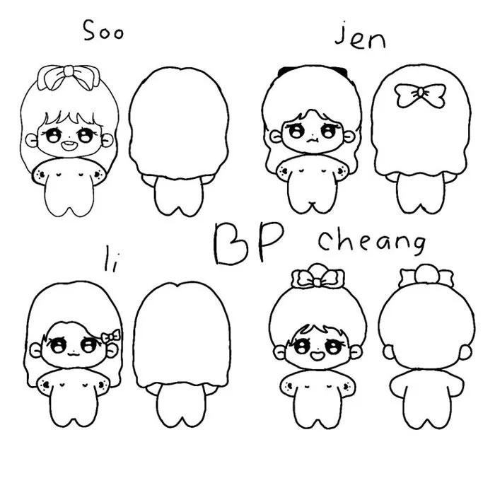 tranh-to-mau-blackpink-chibi-1