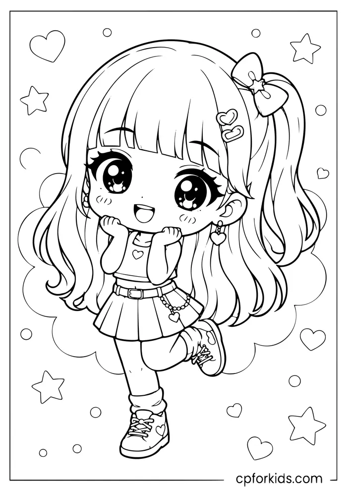 BLACKPINK Coloring Pages — 24 Free Printable PDFs