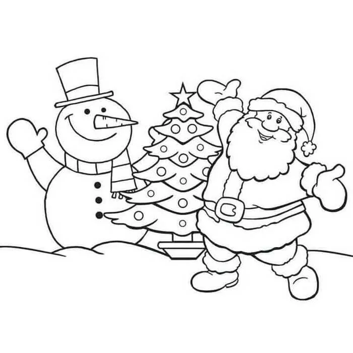 Bộ Sưu Tập] Tranh Tô Màu Cây Thông Noel Đẹp Nhất Cho Bé - Cộng đồng mẹ bé  Kynaforkids