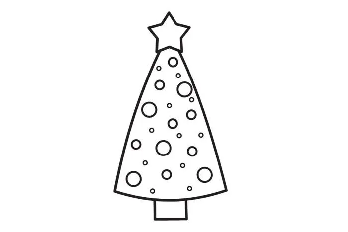 Tổng Hợp 40+ Tranh Tô Màu Cây Thông Noel Cho Bé Thỏa Sức Sáng Tạo