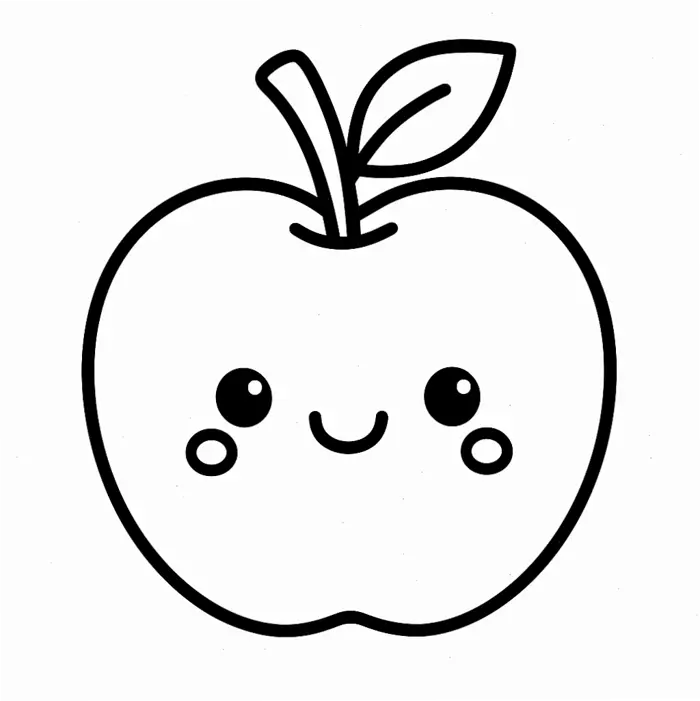 Khám phá +100 Tranh Tô Màu Chibi Cute Đơn Giản Cho Bé