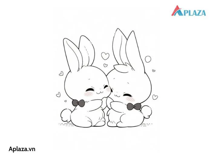 Tải bộ tranh tô màu chibi dễ thương cho bé yêu - Aplaza