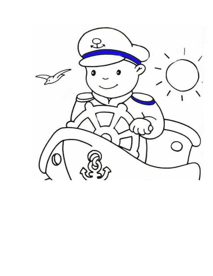 Tranh tô màu chú bộ đội dành cho các bé - Hình tô màu chú bộ đội - VnDoc.com