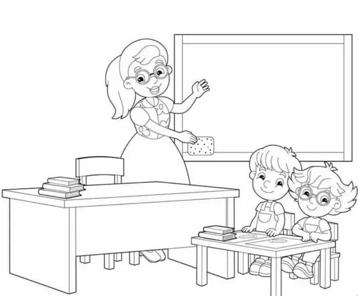 Bộ sưu tập tranh tô màu chủ điểm nghề nghiệp chắp cánh ước mơ bé