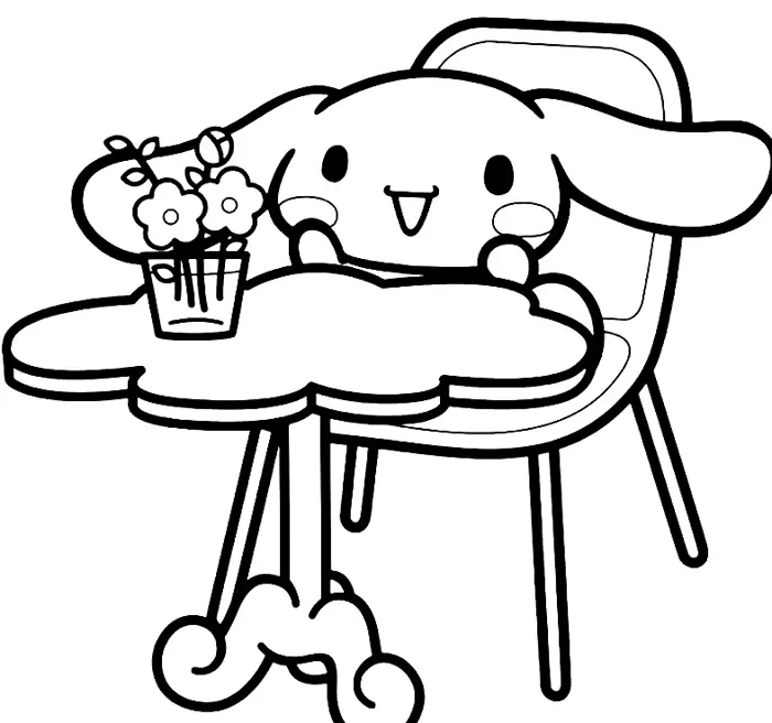 53 Cinnamoroll tranh tô màu - Tải xuống miễn phí!
