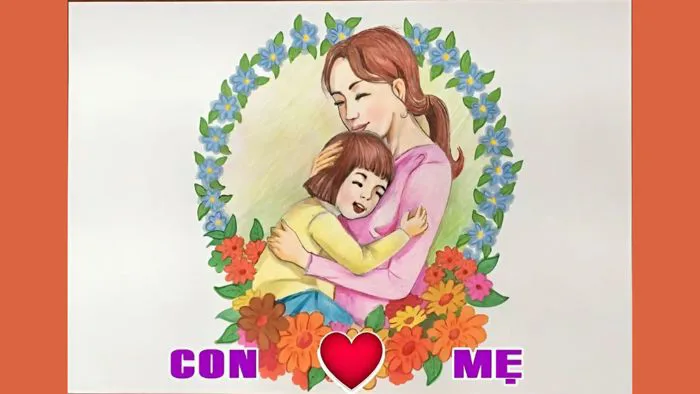 Cách vẽ tranh 8/3 đẹp, đơn giản, ý nghĩa nhất - 99+ tranh mẫu ấn tượng