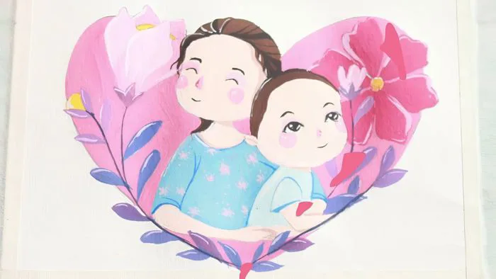 Cách vẽ tranh 8/3 đẹp, đơn giản, ý nghĩa nhất - 99+ tranh mẫu ấn tượng