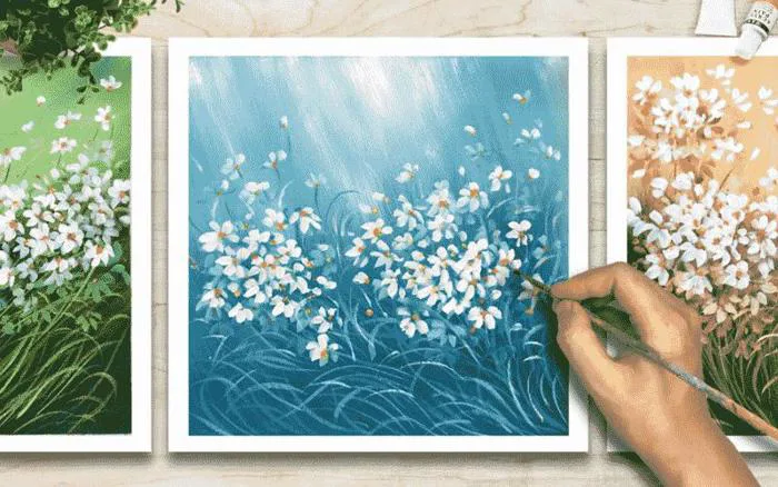 Tranh Acrylic là gì? Đặc điểm, ưu điểm và ứng dụng thực tế Tranh Acrylic là gì? Đặc điểm, ưu điểm và ứng dụng thực tế