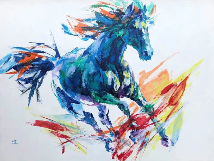 Tranh Acrylic Đẹp - Top 30+ Tác Phẩm Tranh Acrylic Trên Toan Nghệ Thuật Tranh Acrylic Đẹp - Top 30+ Tác Phẩm Tranh Acrylic Trên Toan Nghệ Thuật