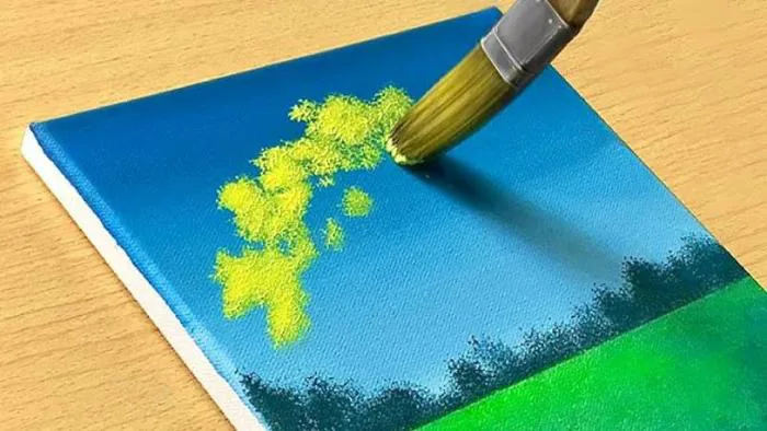 10 Kỹ thuật vẽ tranh Acrylic đơn giản cho người mới 10 Kỹ thuật vẽ tranh Acrylic đơn giản cho người mới