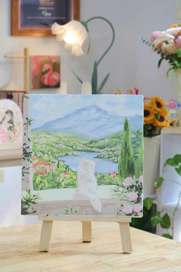 Hướng Dẫn Phối Màu Khi Vẽ Tranh Acrylic Đẹp Như Họa Sĩ Cho Người Mới Bắt Đầu Hướng Dẫn Phối Màu Khi Vẽ Tranh Acrylic Đẹp Như Họa Sĩ Cho Người Mới Bắt Đầu