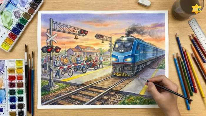 Top 10 những bức tranh về an toàn giao thông siêu đẹp