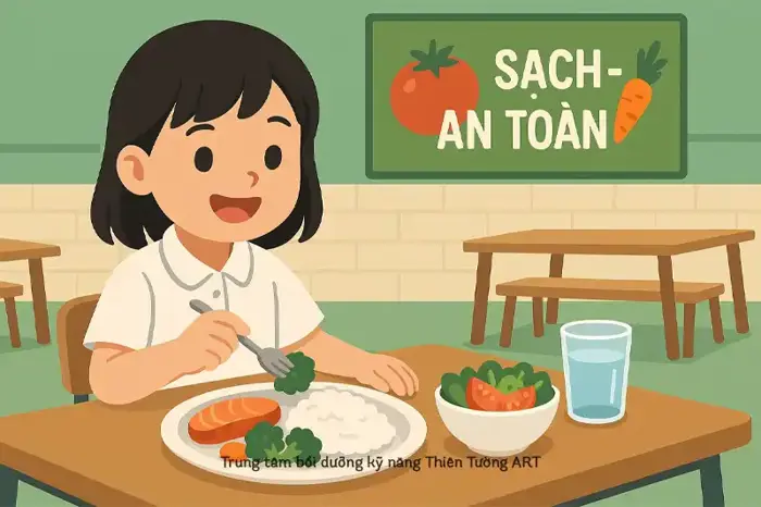 GIÁO DỤC AN TOÀN THỰC PHẨM CHO HỌC SINH