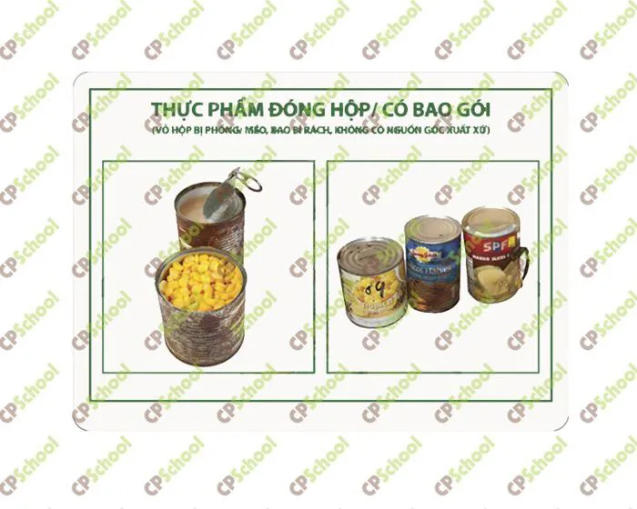 Tranh Vệ Sinh An Toàn Thực Phẩm