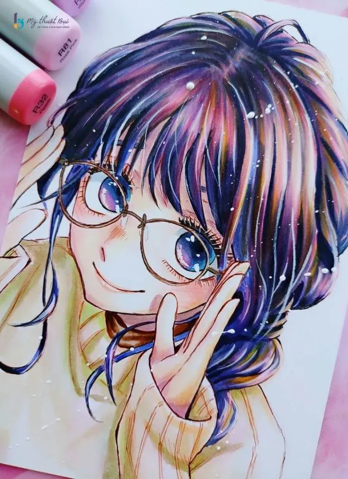 Cách vẽ anime nữ cute dễ thương - 5 Video hướng dẫn chi tiết