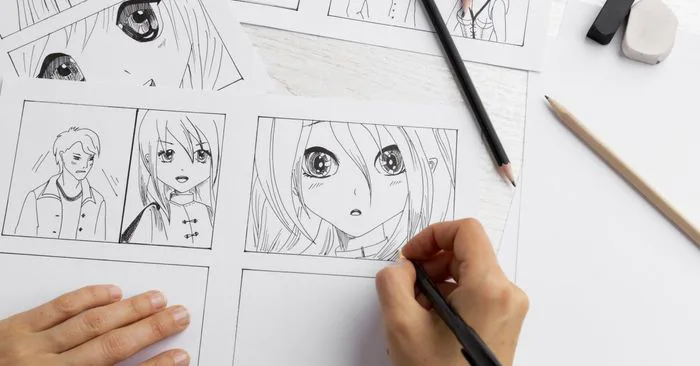 Hướng dẫn vẽ tranh anime: Cách vẽ chi tiết, dễ thương và đẹp nhất