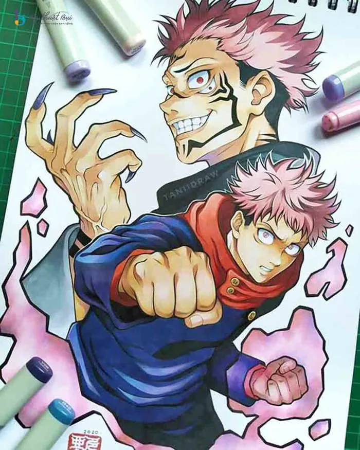 Tổng hợp +300 tranh vẽ anime nữ nam đẹp | Mỹ Thuật Bụi | Mỹ Thuật Bụi