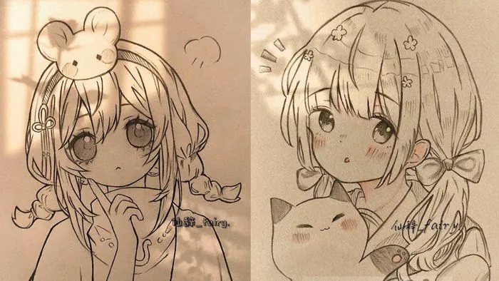 Cách vẽ anime từng bước một - P3 | Easy to draw Anime