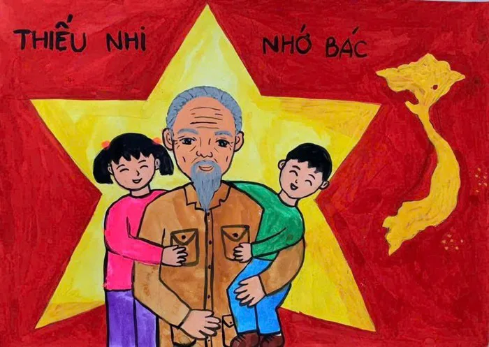 Cuộc Thi Vẽ Tranh Về Bác Hồ Với Thiếu Nhi – Thiếu Nhi Với Bác Hồ Năm Học 2024 – 2025. - Trường Tiểu học Phú Mỹ - Phường Bình Dương Cuộc Thi Vẽ Tranh Về Bác Hồ Với Thiếu Nhi – Thiếu Nhi Với Bác Hồ Năm Học 2024 – 2025. - Trường Tiểu học Phú Mỹ - Phường Bình Dương