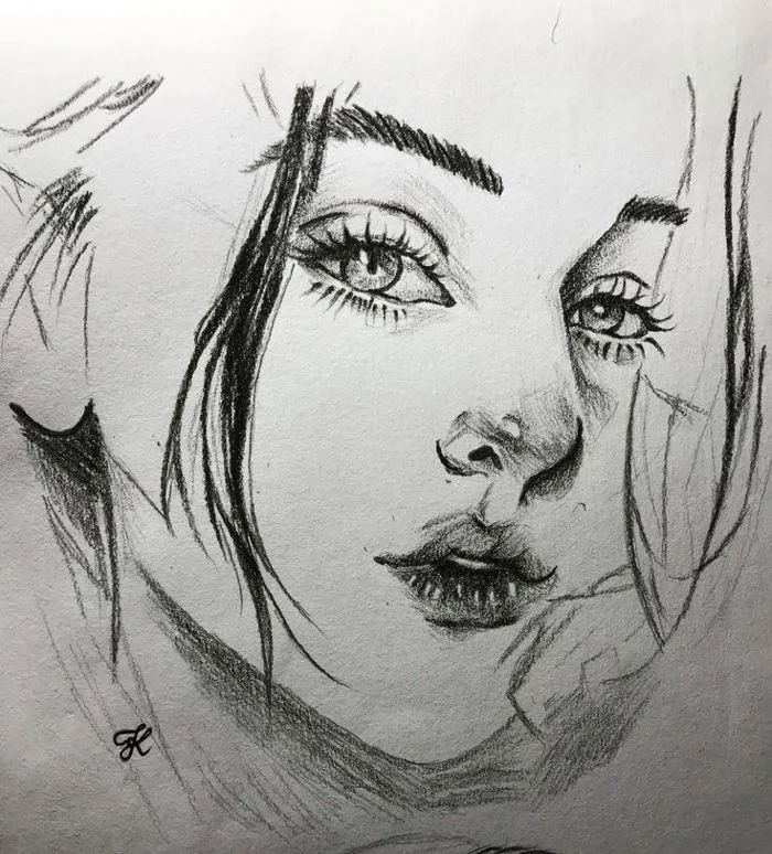 Bản vẽ bút chì