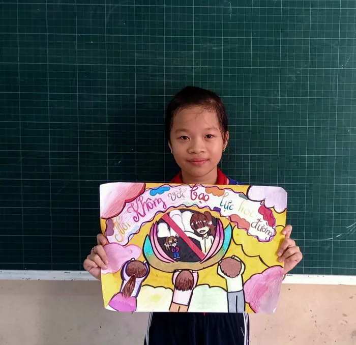 CUỘC THI “SÁNG KIẾN BẢO ĐẢM TRẬT TỰ TRƯỜNG HỌC VỀ PHÒNG NGỪA BẠO LỰC HỌC  ĐƯỜNG VÀ LAO ĐỘNG TRẺ EM” ...