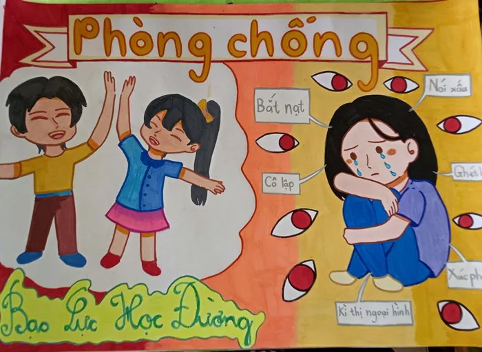 CUỘC THI “SÁNG KIẾN BẢO ĐẢM TRẬT TỰ TRƯỜNG HỌC VỀ PHÒNG NGỪA BẠO LỰC HỌC  ĐƯỜNG VÀ LAO ĐỘNG TRẺ EM” ...