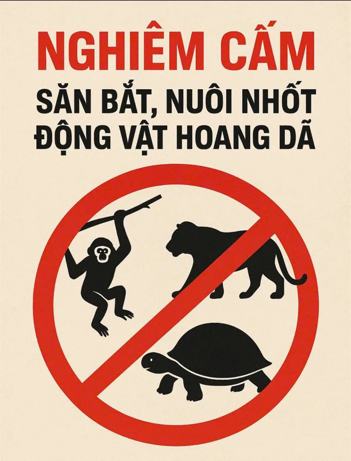 HÃY BẢO VỆ ĐỘNG VẬT HOANG DÃ – BẢO VỆ CHÍNH CUỘC SỐNG CỦA CHÚNG TA - Trang  thông tin điện tử CÔNG AN TỈNH TUYÊN QUANG