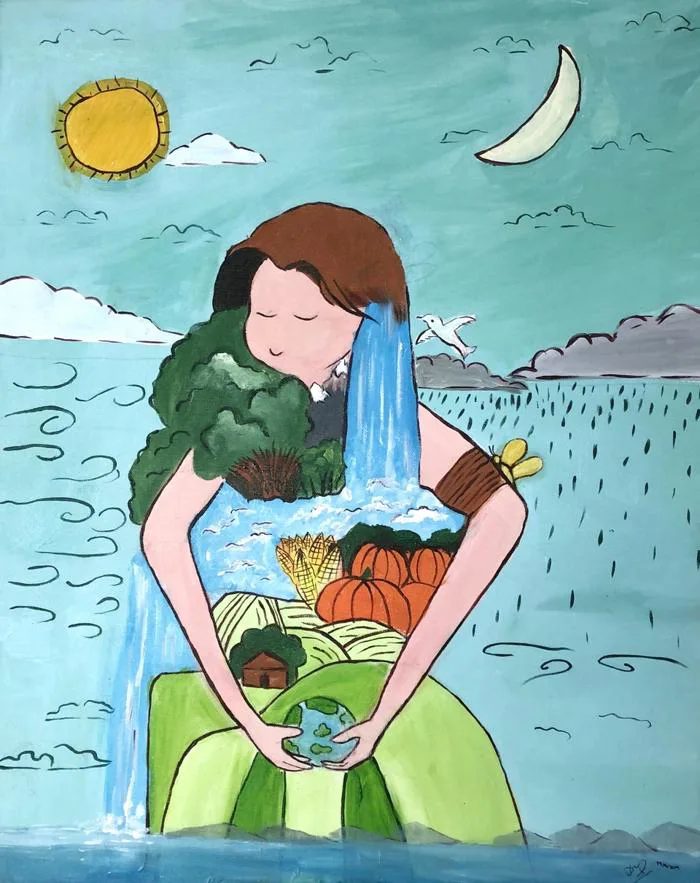 Hà Nội: Học sinh phổ thông vẽ tranh bảo vệ môi trường | Báo Dân trí