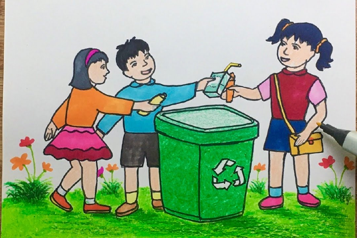 Tranh bảo vệ môi trường: Gợi ý 6 chủ đề với 50 ý tưởng