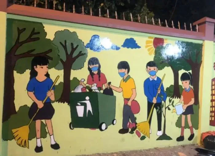 7 mẹo vẽ tranh bảo vệ môi trường trái đất cực đơn giản mà hiệu quả - Suluck