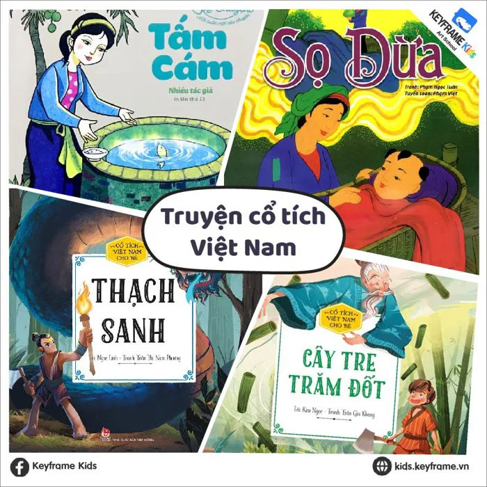 Hướng dẫn vẽ tranh truyện cổ tích đơn giản